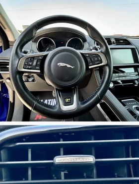 Jaguar F-PACE 2.5T/R SPORT/4X4/ПОДГРЕВ/КАМЕРА/ЕВРО 6/TOP | Auto.bg — изображение 16