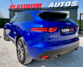 Jaguar F-PACE 2.5T/R SPORT/4X4/ПОДГРЕВ/КАМЕРА/ЕВРО 6/TOP | Auto.bg — изображение 5