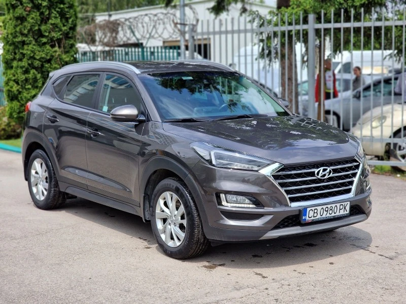 Hyundai Tucson 1.6TGDi LED, снимка 3 - Автомобили и джипове - 45729646