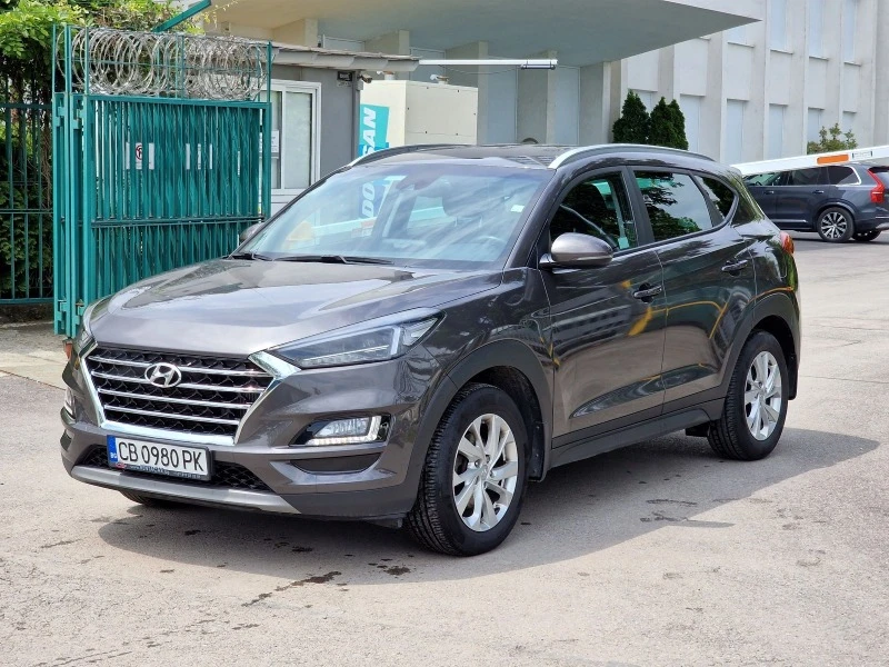 Hyundai Tucson 1.6TGDi LED, снимка 1 - Автомобили и джипове - 45729646