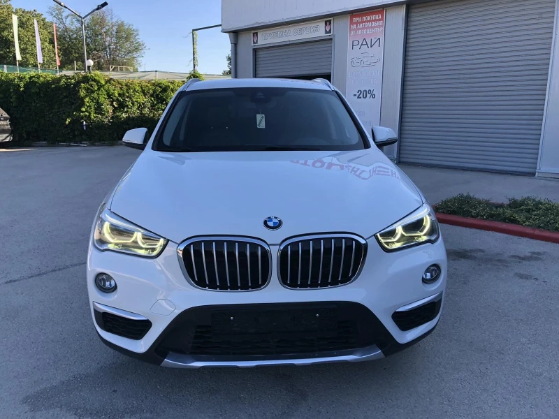 BMW X1 2.0d Xdrive, снимка 2 - Автомобили и джипове - 46853039