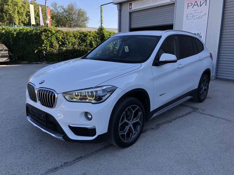 BMW X1 2.0d Xdrive, снимка 3 - Автомобили и джипове - 46853039