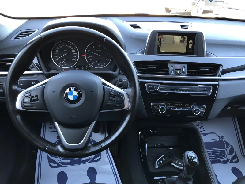 BMW X1 2.0d Xdrive, снимка 8 - Автомобили и джипове - 46853039