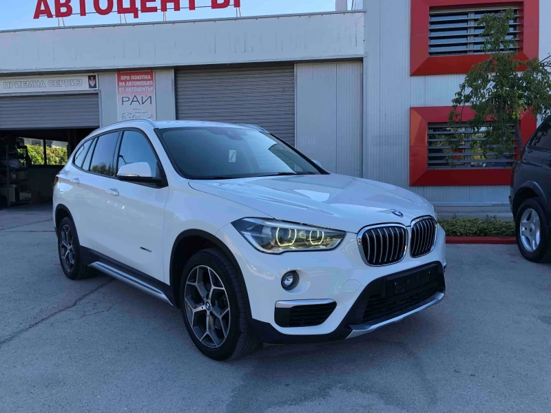 BMW X1 2.0d Xdrive, снимка 1 - Автомобили и джипове - 46853039