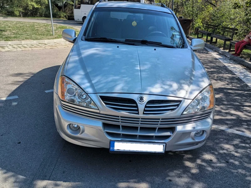 SsangYong Kyron 2.0D, снимка 2 - Автомобили и джипове - 47386360