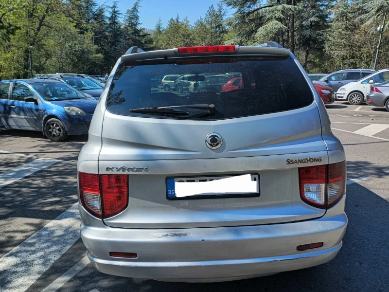 SsangYong Kyron 2.0D, снимка 4 - Автомобили и джипове - 47386360