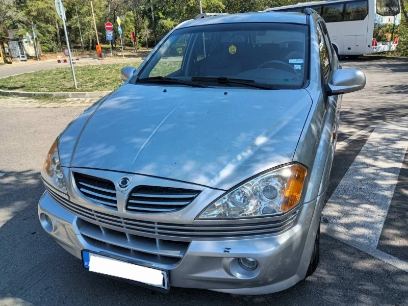 SsangYong Kyron 2.0D, снимка 6 - Автомобили и джипове - 47386360