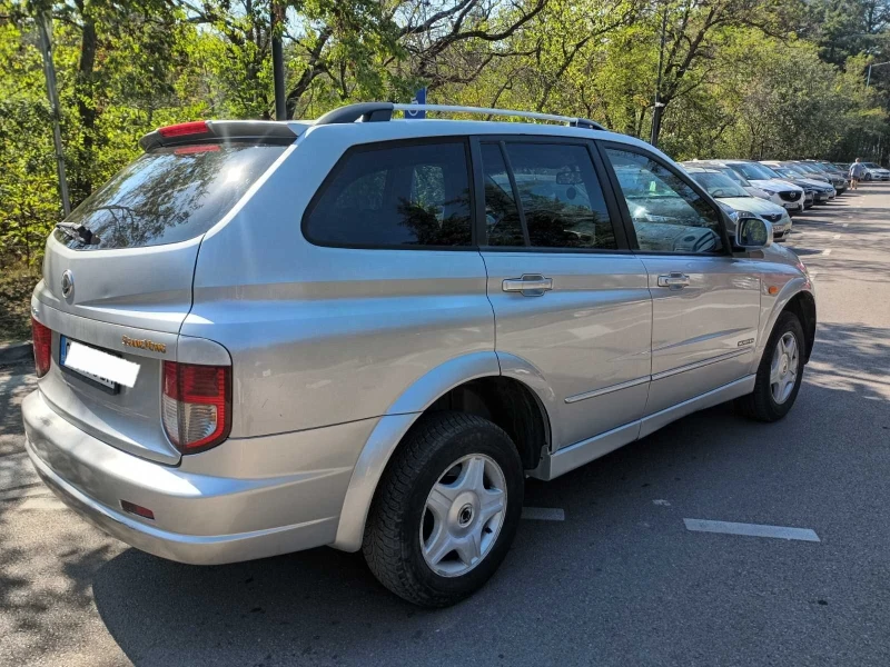 SsangYong Kyron 2.0D, снимка 3 - Автомобили и джипове - 47386360