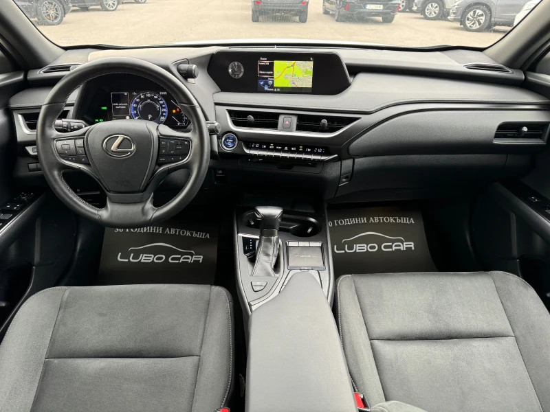 Lexus UX 250h HYBRID-34хил.км.-DISTRONIC-LANE ASSIST-KEYLESS-НОВ, снимка 11 - Автомобили и джипове - 47484132