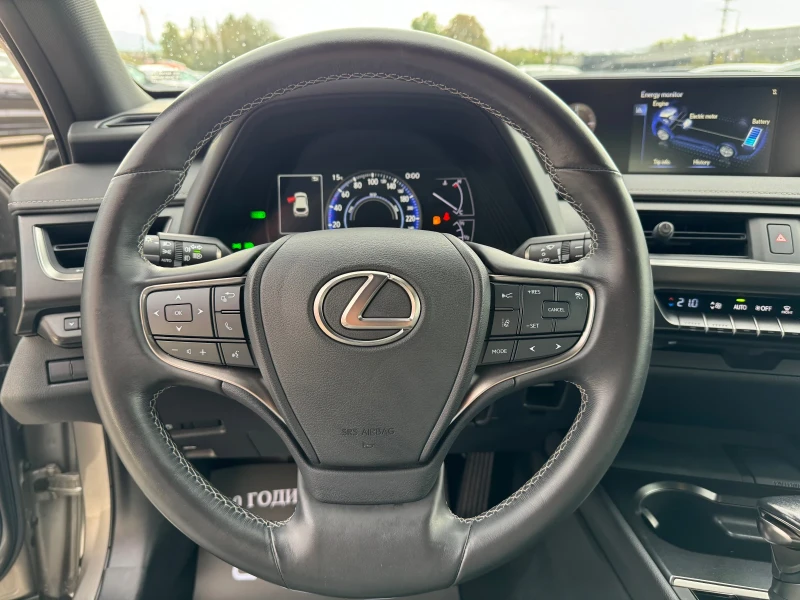 Lexus UX 250h HYBRID-34хил.км.-DISTRONIC-LANE ASSIST-KEYLESS-НОВ, снимка 14 - Автомобили и джипове - 47484132