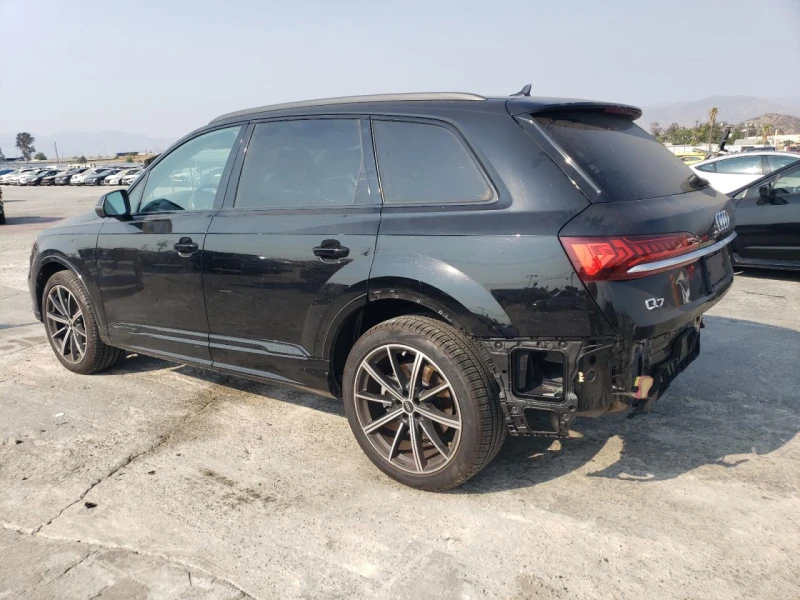 Audi Q7 Premium Plus* Distronic* Shadow line* Обдух* Подгр, снимка 4 - Автомобили и джипове - 47564518