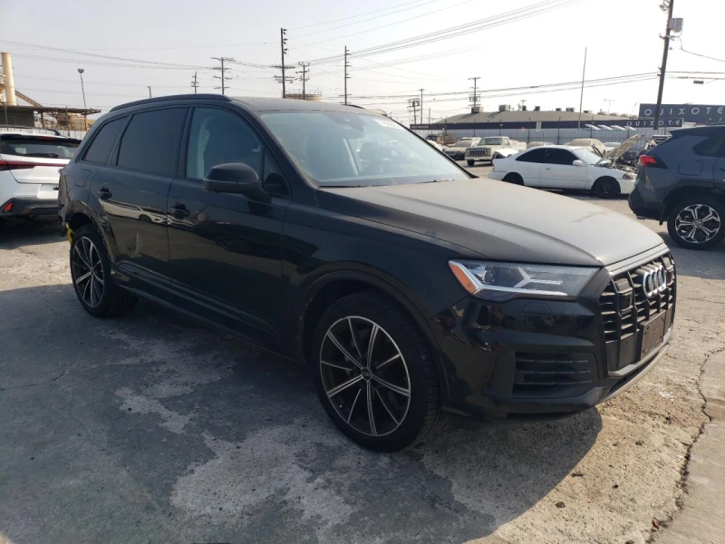 Audi Q7 Premium Plus* Distronic* Shadow line* Обдух* Подгр, снимка 3 - Автомобили и джипове - 47564518