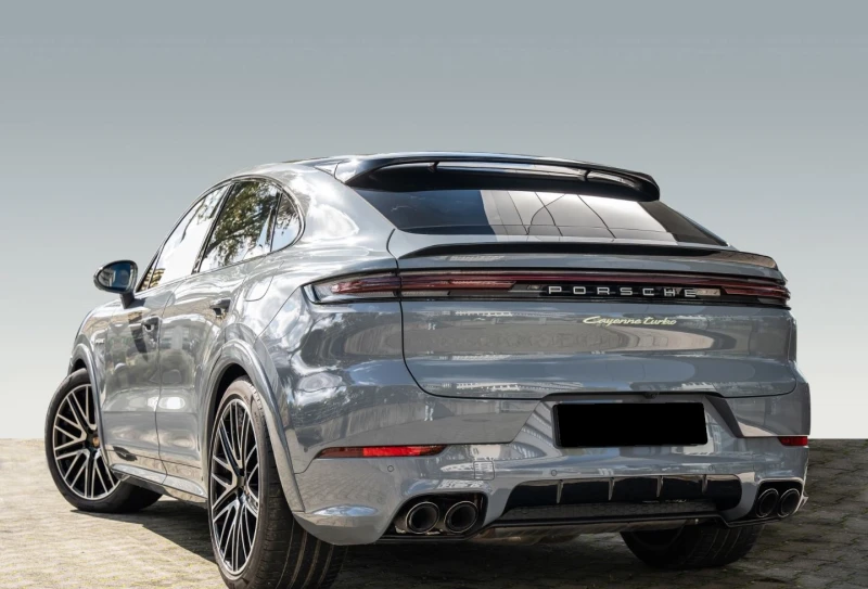 Porsche Cayenne Turbo E-Hybrid Coupe = Sport Design= Гаранция, снимка 3 - Автомобили и джипове - 48042987