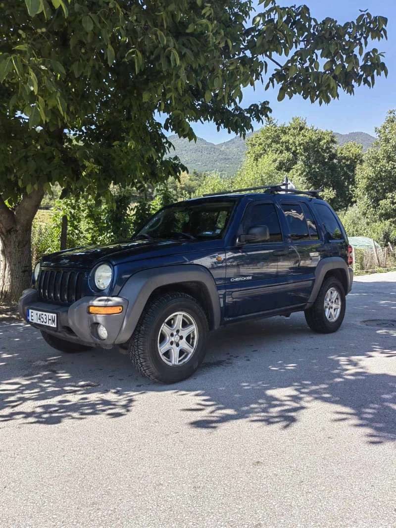 Jeep Cherokee 2.4 БЕНЗИН/ГАЗ, снимка 2 - Автомобили и джипове - 48388182