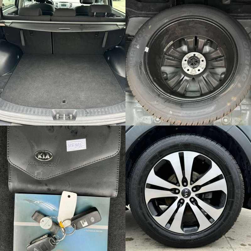 Kia Sportage 136ps* 124хл.км* PART* 6скорости, снимка 17 - Автомобили и джипове - 48440841