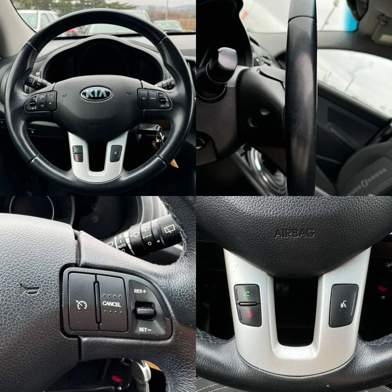 Kia Sportage 136ps* 124хл.км* PART* 6скорости, снимка 13 - Автомобили и джипове - 48440841