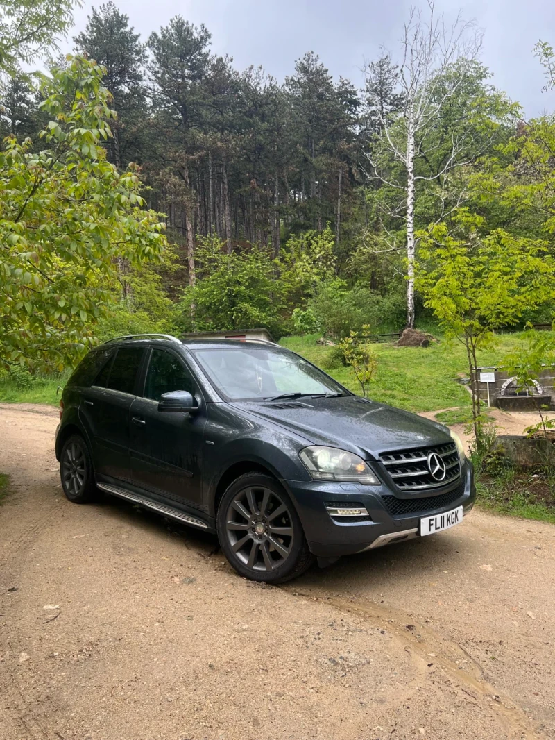 Mercedes-Benz ML 320 Джип, снимка 8 - Автомобили и джипове - 48563511