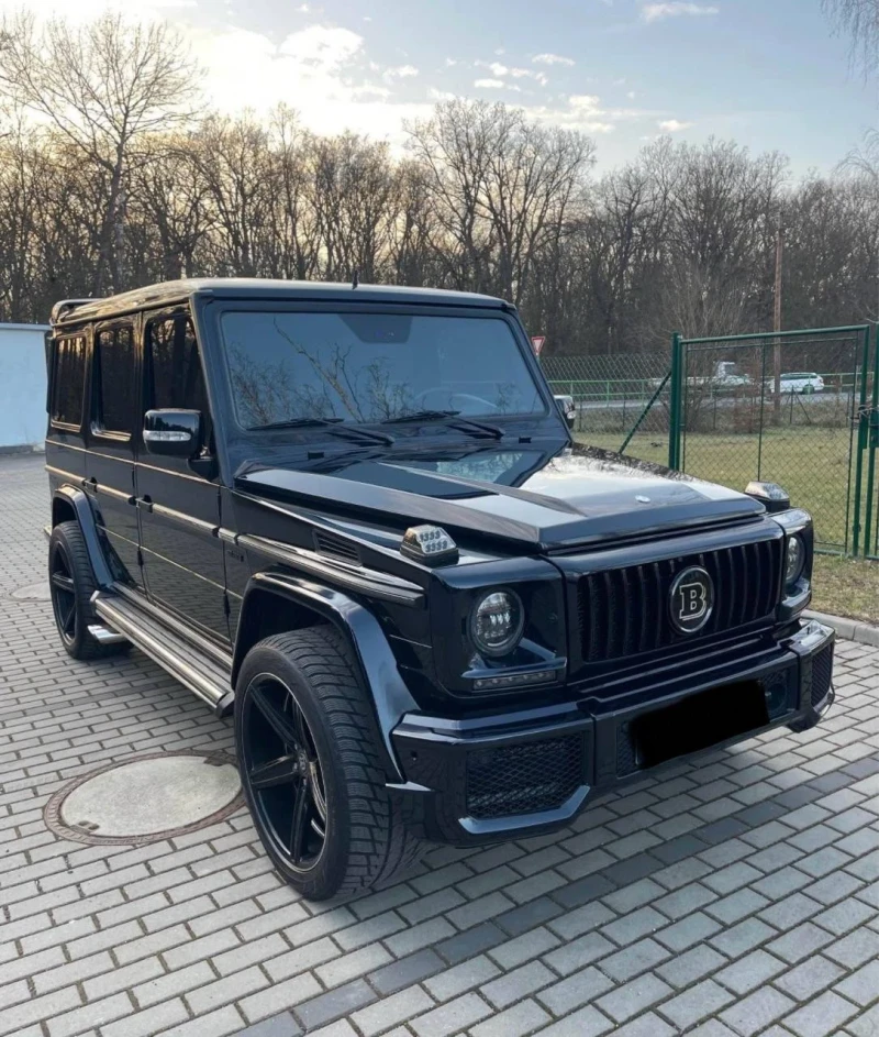 Mercedes-Benz G 500 LPG, снимка 2 - Автомобили и джипове - 49248267