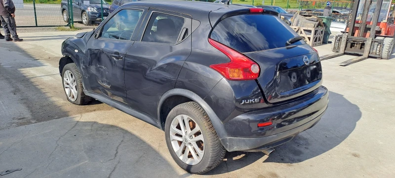 Nissan Juke 1.5dci 6скорости