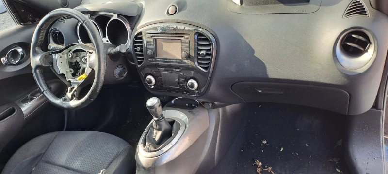 Nissan Juke 1.5dci 6скорости, снимка 8 - Автомобили и джипове - 50268417