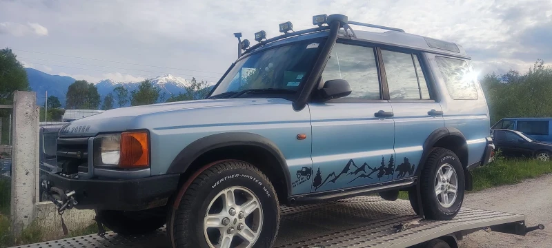 Land Rover Discovery Td5