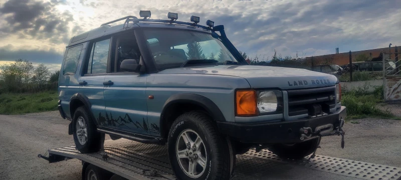 Land Rover Discovery Td5, снимка 5 - Автомобили и джипове - 51917225
