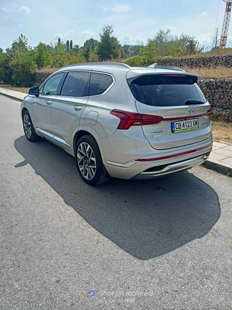 Hyundai Santa fe 2.2CRDi 4WD DCT7-автоматик, снимка 3 - Автомобили и джипове - 51104266