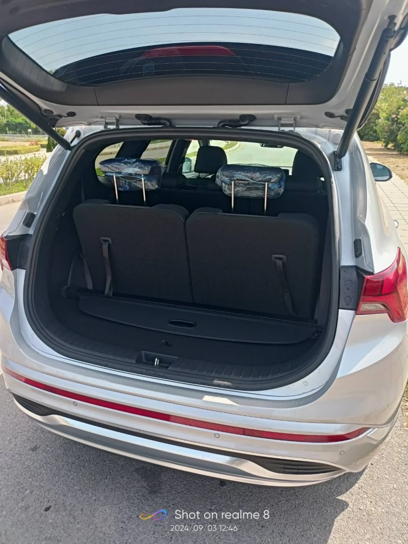 Hyundai Santa fe 2.2CRDi 4WD DCT7-автоматик, снимка 12 - Автомобили и джипове - 51104266