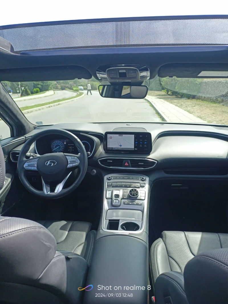 Hyundai Santa fe 2.2CRDi 4WD DCT7-автоматик, снимка 6 - Автомобили и джипове - 51104266