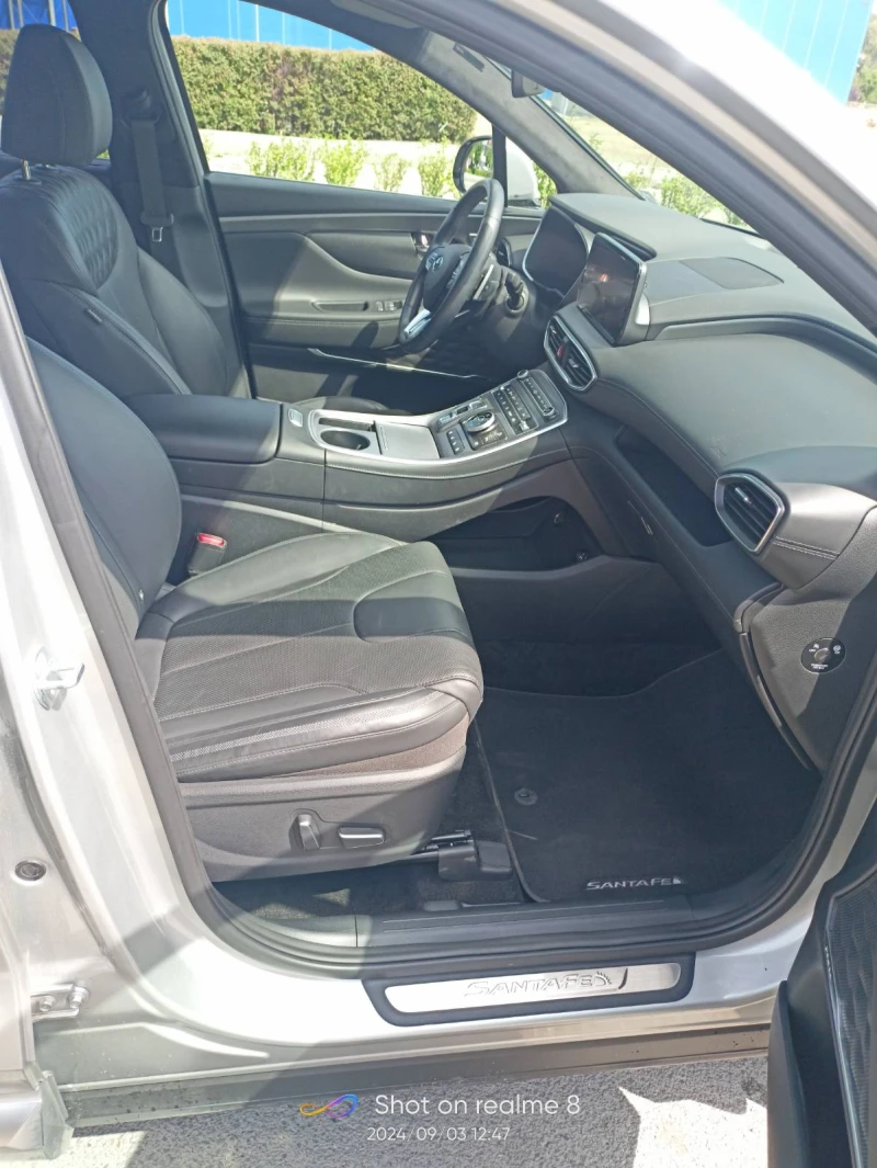 Hyundai Santa fe 2.2CRDi 4WD DCT7-автоматик, снимка 8 - Автомобили и джипове - 51104266