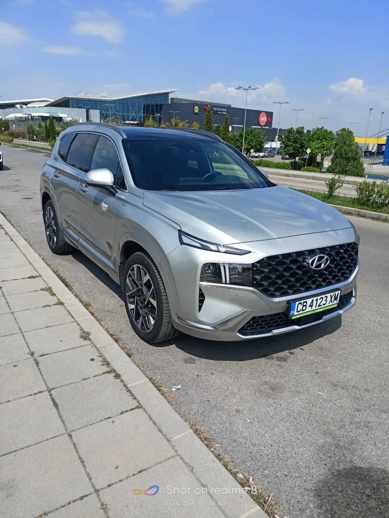 Hyundai Santa fe 2.2CRDi 4WD DCT7-автоматик, снимка 2 - Автомобили и джипове - 51104266