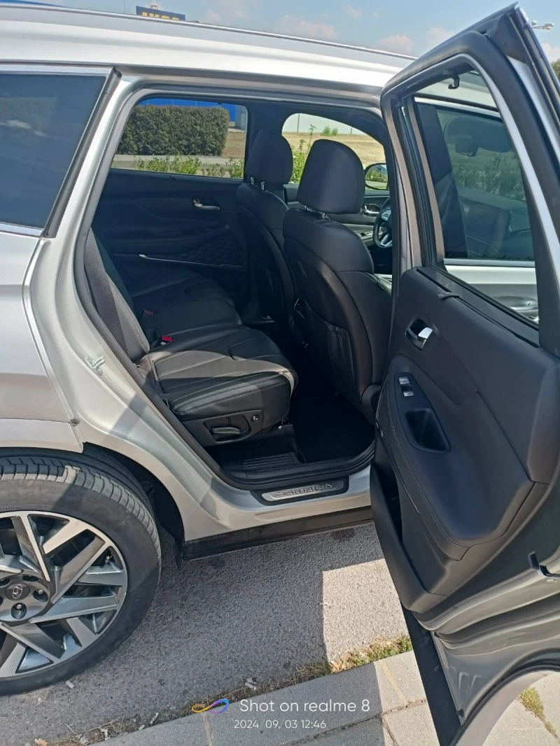 Hyundai Santa fe 2.2CRDi 4WD DCT7-автоматик, снимка 9 - Автомобили и джипове - 51104266