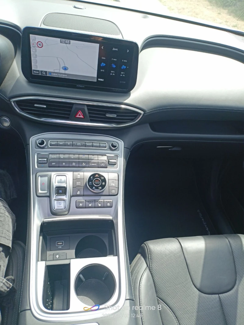 Hyundai Santa fe 2.2CRDi 4WD DCT7-автоматик, снимка 7 - Автомобили и джипове - 51104266