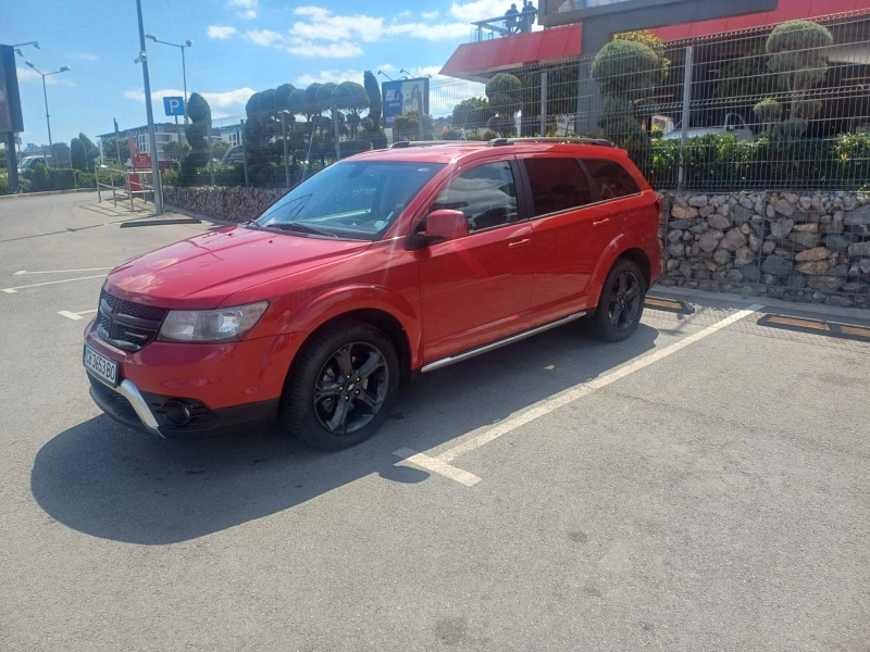 Dodge Journey crossroad