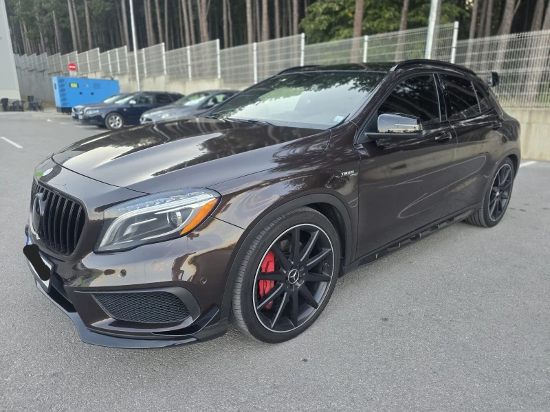 Mercedes-Benz GLA 45 AMG 381 HP, снимка 2 - Автомобили и джипове - 51827082