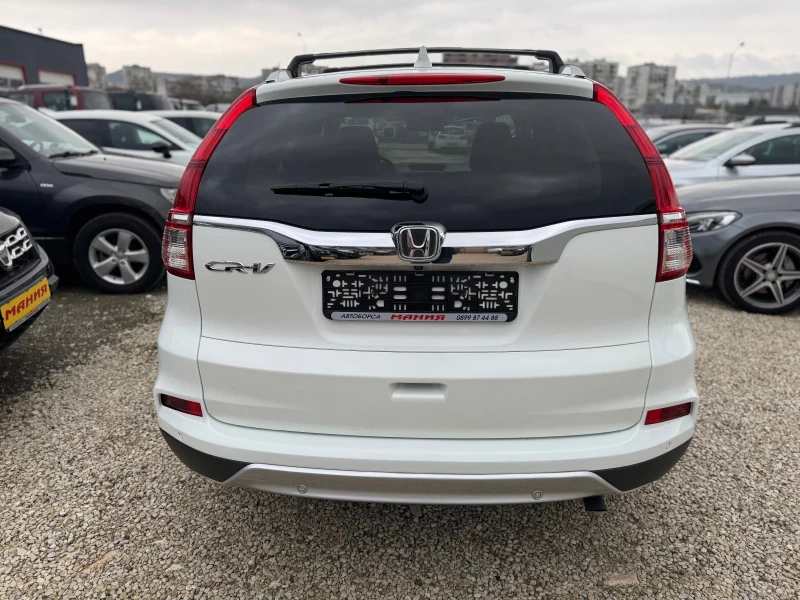 Honda Cr-v 1.6iDTEC 4x4 avtomatic, снимка 8 - Автомобили и джипове - 52344108