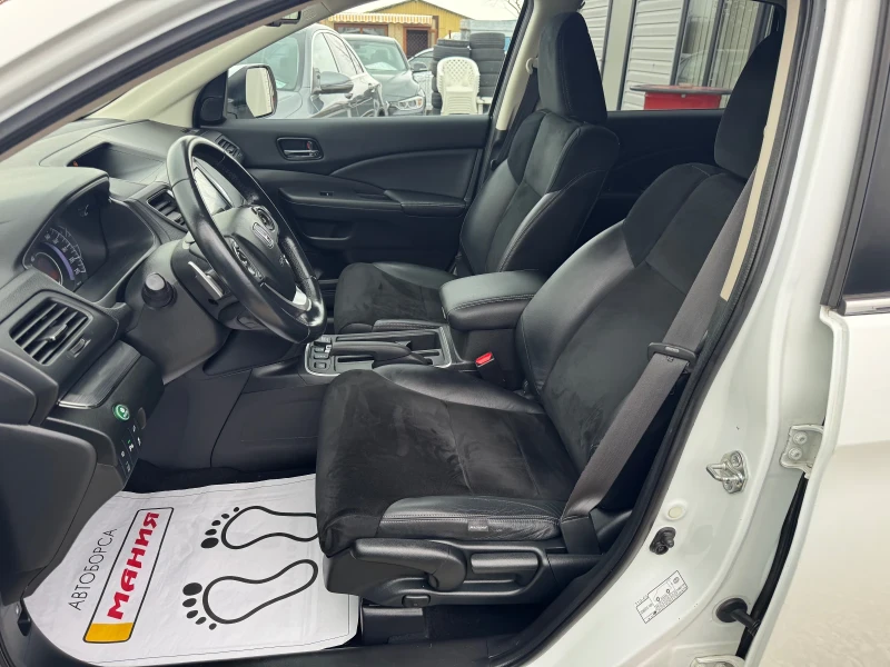Honda Cr-v 1.6iDTEC 4x4 avtomatic, снимка 13 - Автомобили и джипове - 52344108