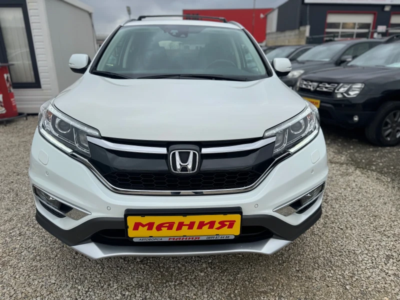 Honda Cr-v 1.6iDTEC 4x4 avtomatic, снимка 2 - Автомобили и джипове - 52344108