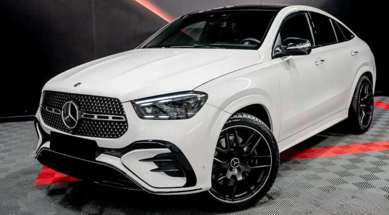 Mercedes-Benz GLE 400e Coupe 4Matic AMG Line