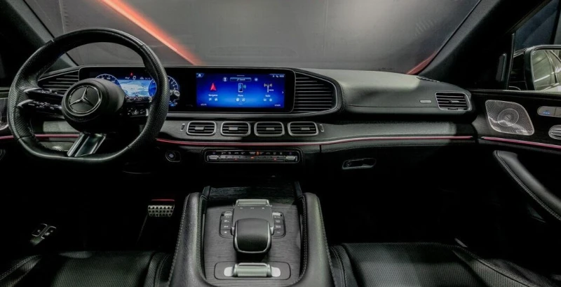 Mercedes-Benz GLE 400e Coupe 4Matic AMG Line, снимка 7 - Автомобили и джипове - 53007372