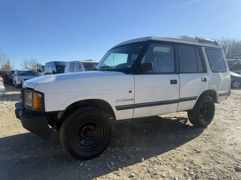 Land Rover Discovery 2.5TDI БАРТЕР