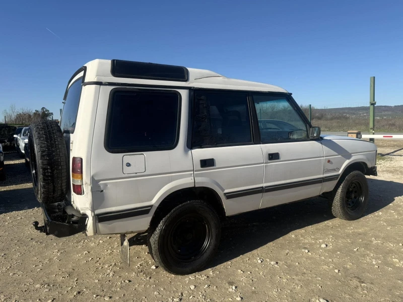 Land Rover Discovery 2.5TDI БАРТЕР, снимка 4 - Автомобили и джипове - 53271340