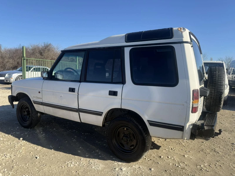 Land Rover Discovery 2.5TDI БАРТЕР, снимка 6 - Автомобили и джипове - 53271340