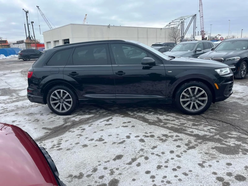 Audi Q7 * Progressiv * CARFAX * ЦЕНА ДО БГ, снимка 4 - Автомобили и джипове - 53383053