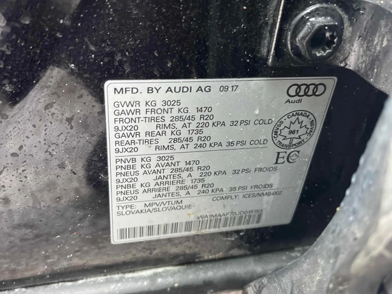 Audi Q7 * Progressiv * CARFAX * ЦЕНА ДО БГ, снимка 9 - Автомобили и джипове - 53383053