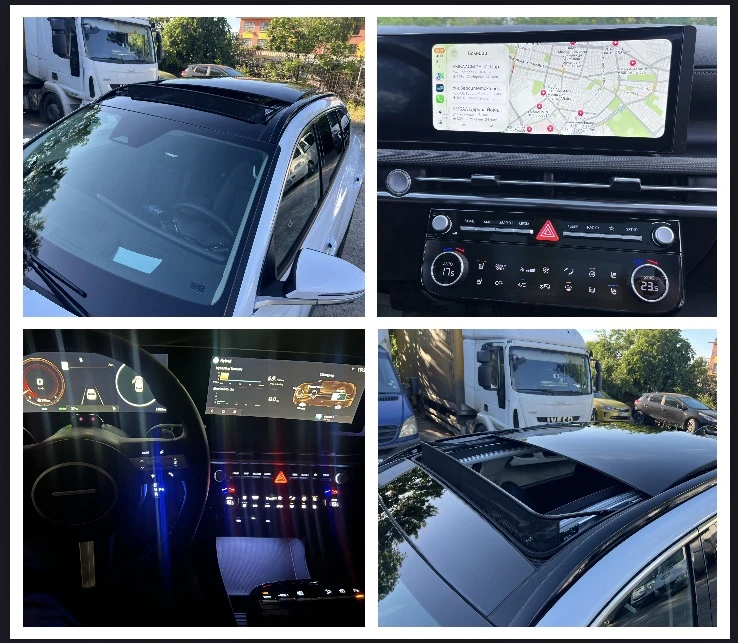Hyundai Tucson -1900км.- ЧИСТО НОВ - FULL  EKSTRi  ! ! ! , снимка 16 - Автомобили и джипове - 55986865