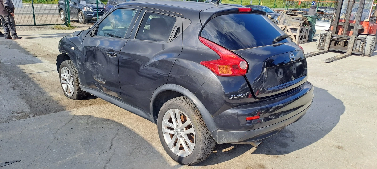 Nissan Juke 1.5dci 6скорости, снимка 1