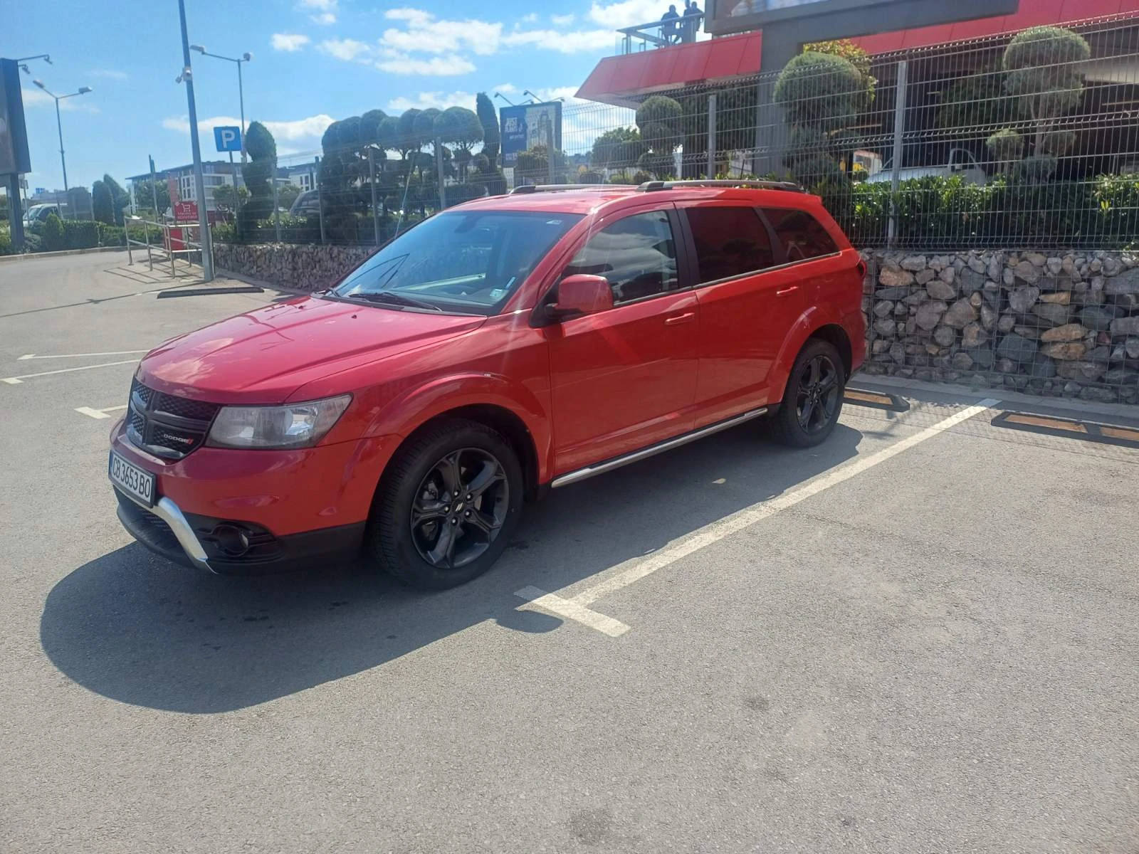 Dodge Journey crossroad, снимка 1