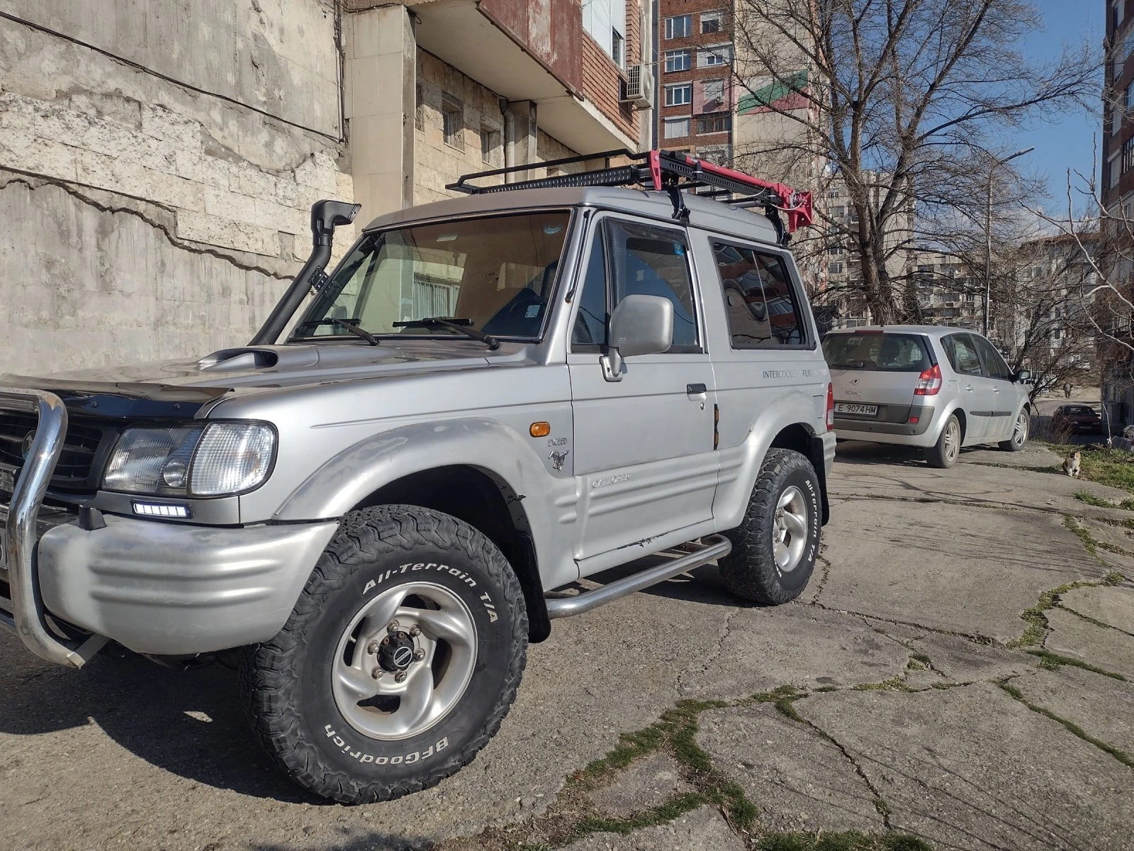 Hyundai Galloper  - изображение 5