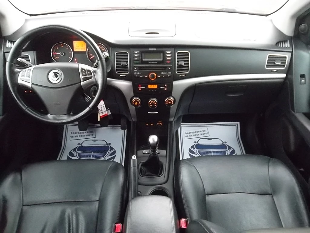 SsangYong Korando 2.0 XVT EURO 5 - изображение 8